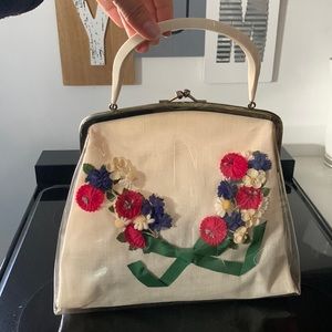 Vintage Mid Century Modern Purse